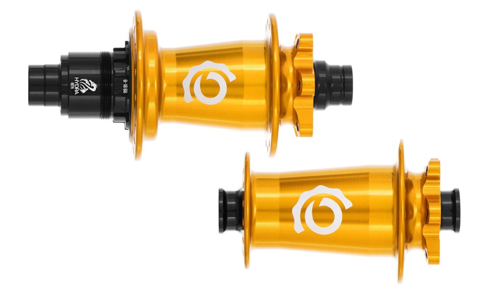 Industry Nine Hydra 32H ISO 6 Bolt Boost Hubset Gold